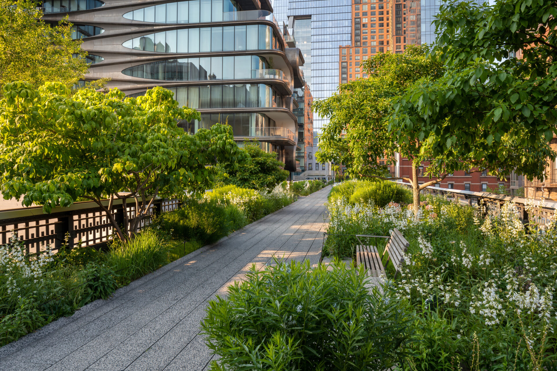 miejskie oazy: High Line Park Nowy Jork